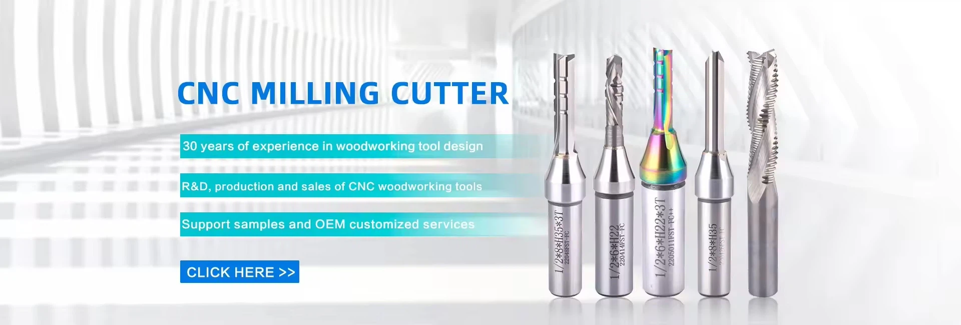 CNC MILLING CUTTER