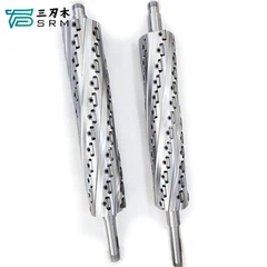 رأس القطع الحلزوني باستخدام الحاسب الآلي